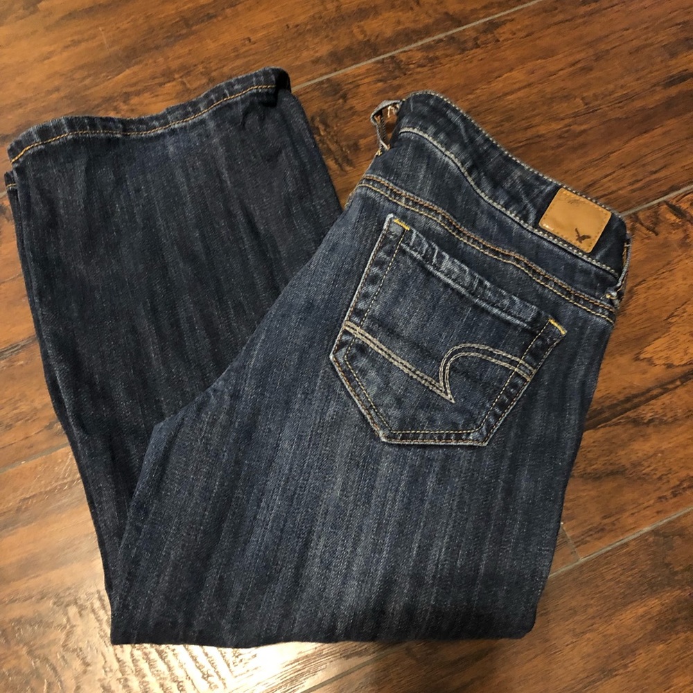 American eagle favorite boyfriend jeans